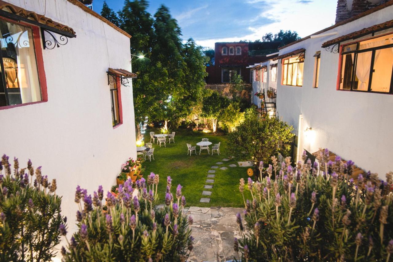 Hotel Petra San Miguel de Allende Exterior foto