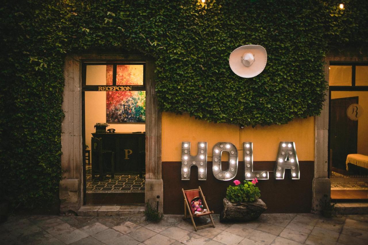 Hotel Petra San Miguel de Allende Exterior foto