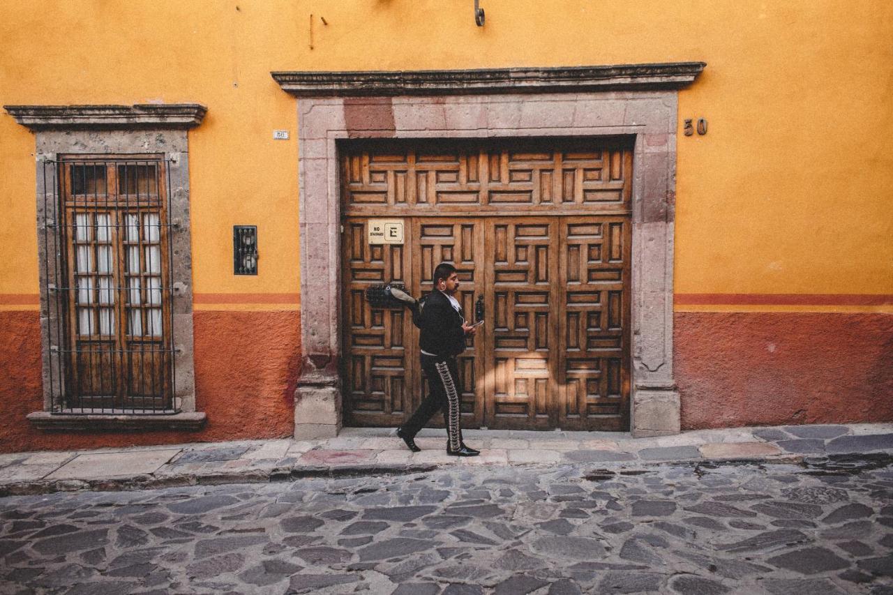Hotel Petra San Miguel de Allende Exterior foto