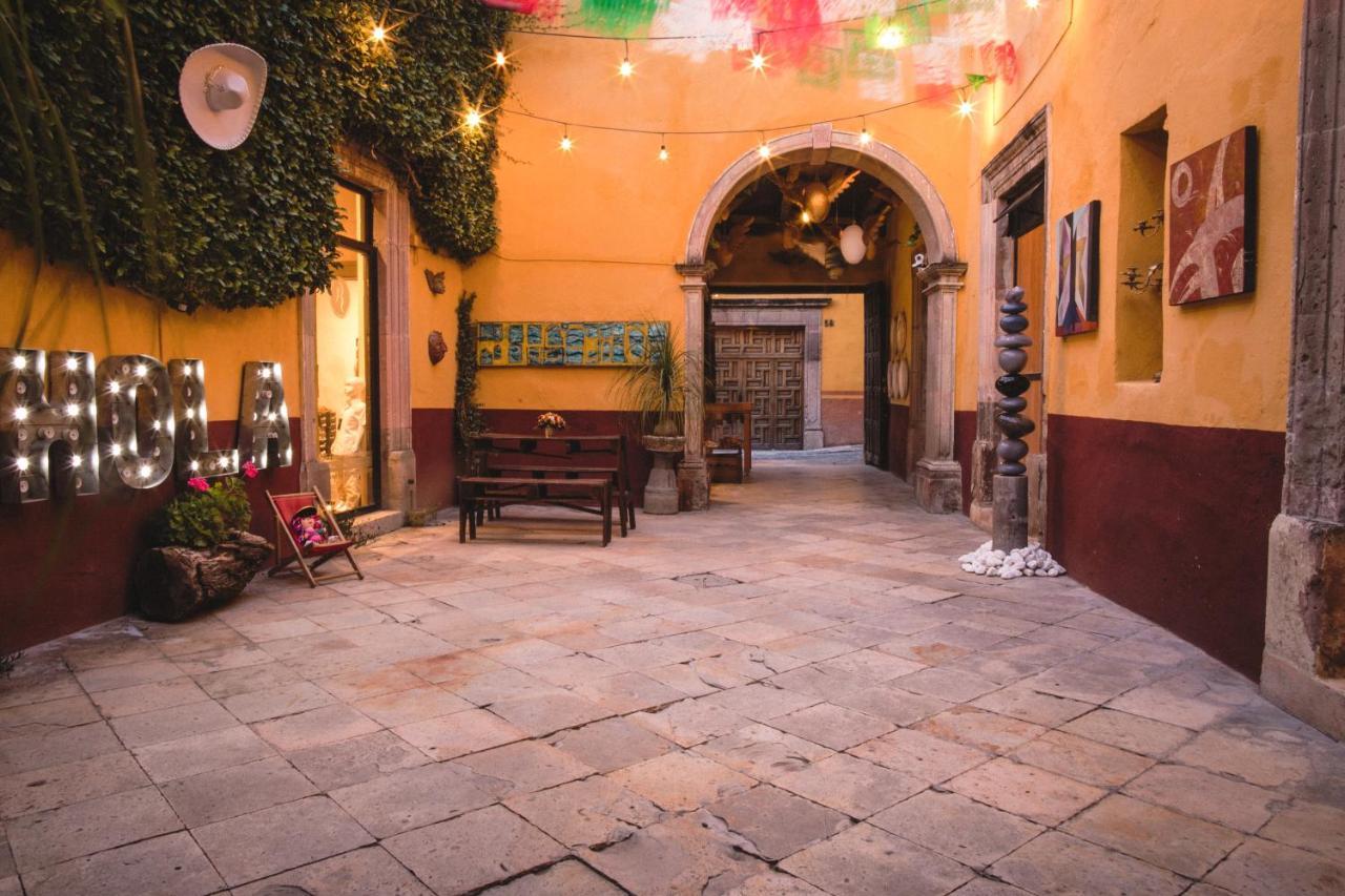 Hotel Petra San Miguel de Allende Exterior foto