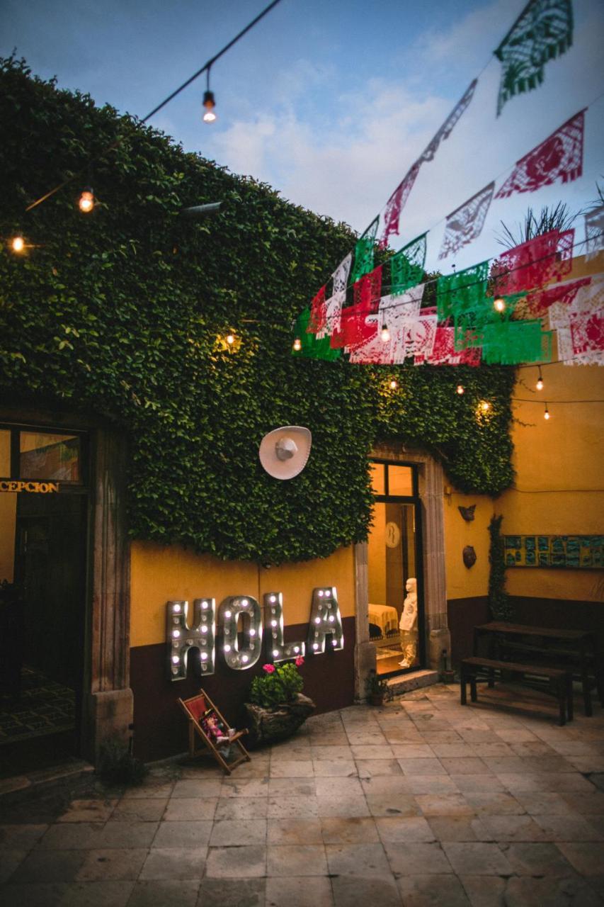 Hotel Petra San Miguel de Allende Exterior foto