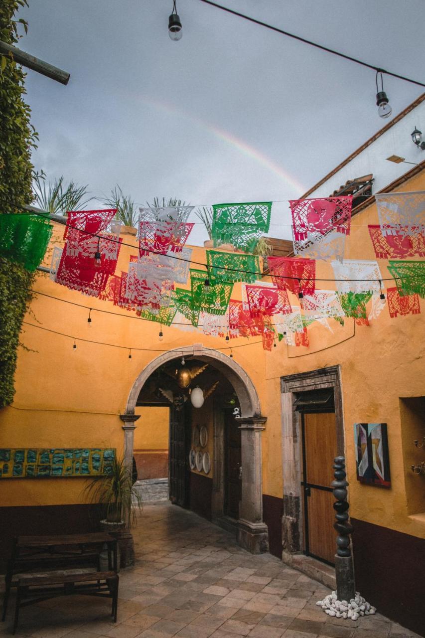 Hotel Petra San Miguel de Allende Exterior foto