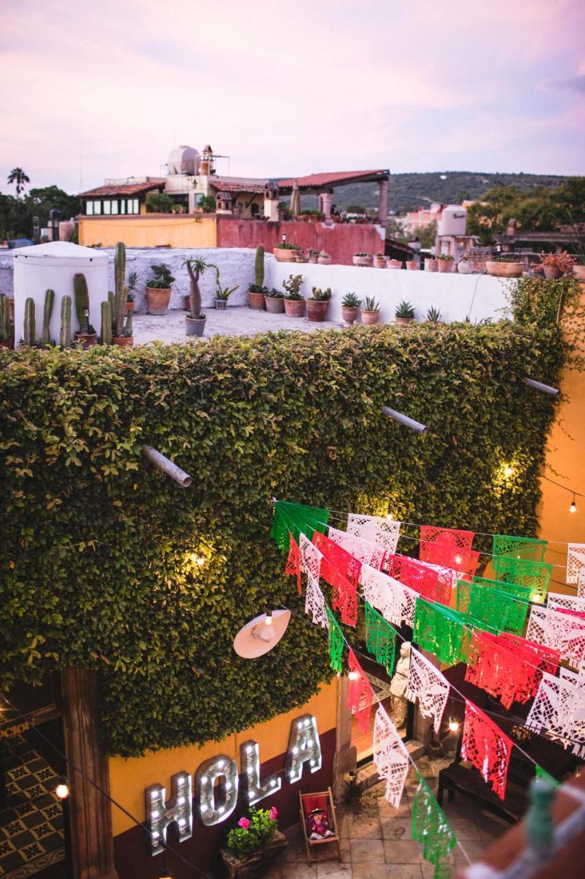Hotel Petra San Miguel de Allende Exterior foto