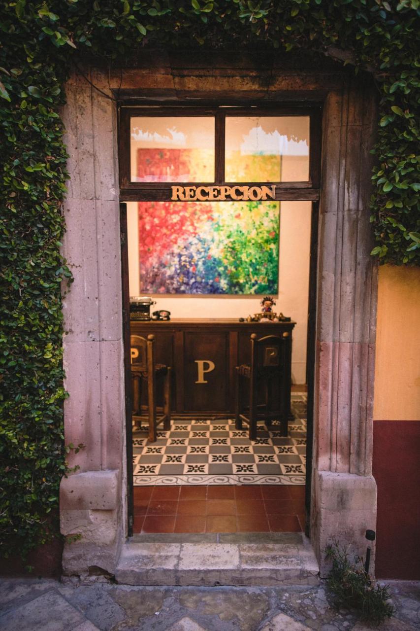 Hotel Petra San Miguel de Allende Exterior foto