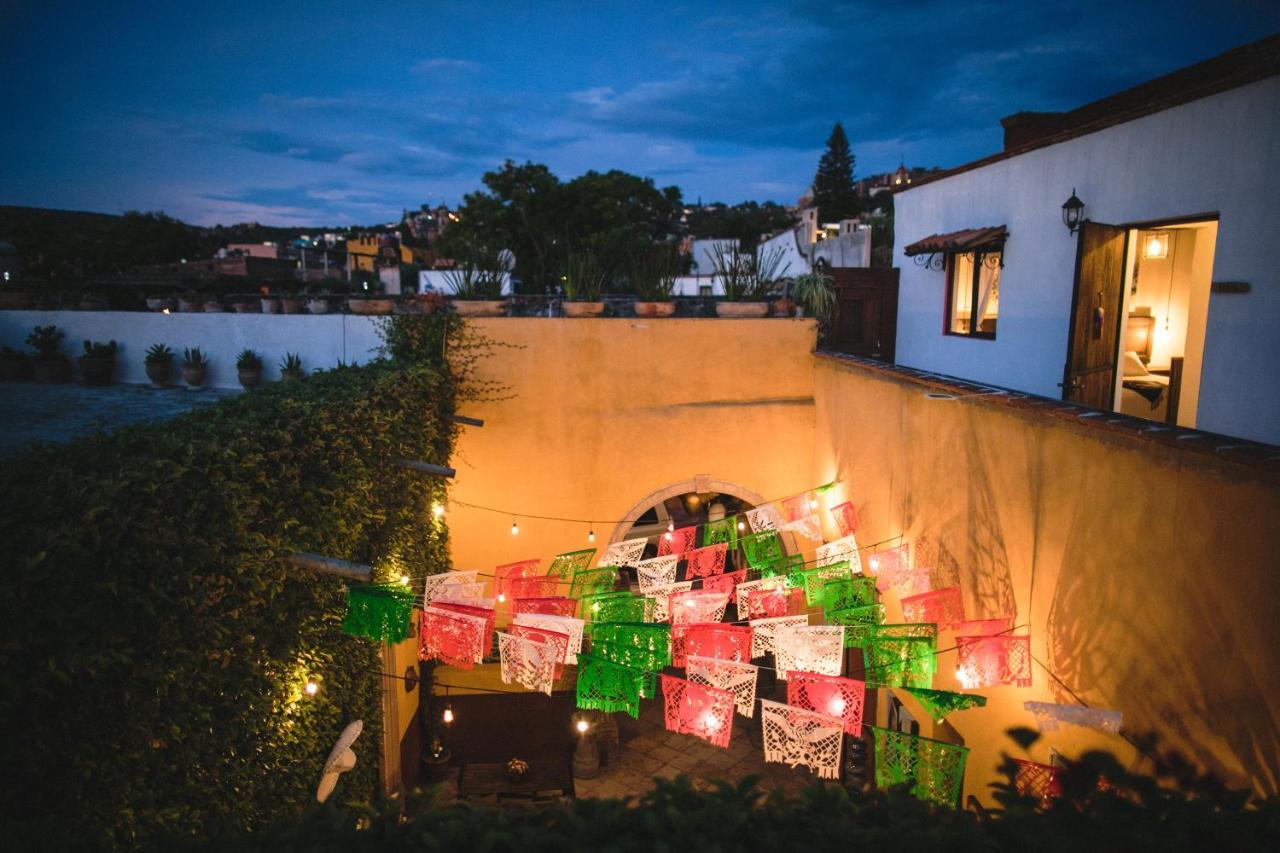 Hotel Petra San Miguel de Allende Exterior foto