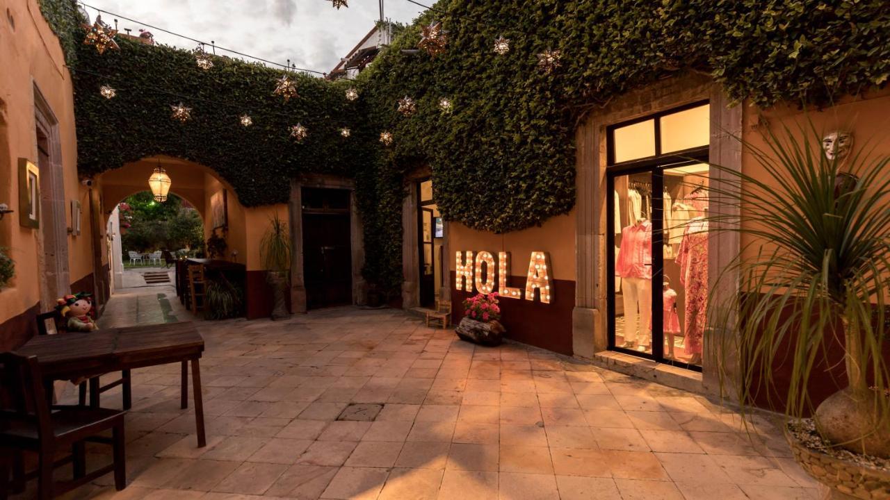 Hotel Petra San Miguel de Allende Exterior foto