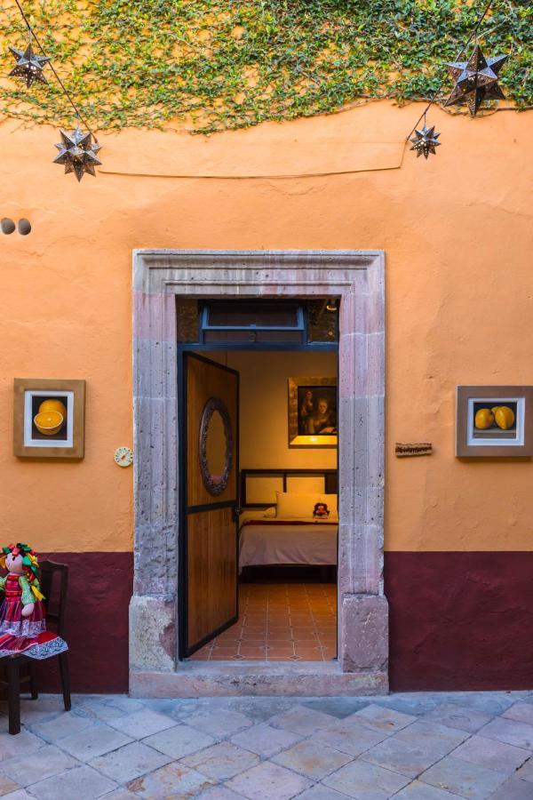Hotel Petra San Miguel de Allende Exterior foto