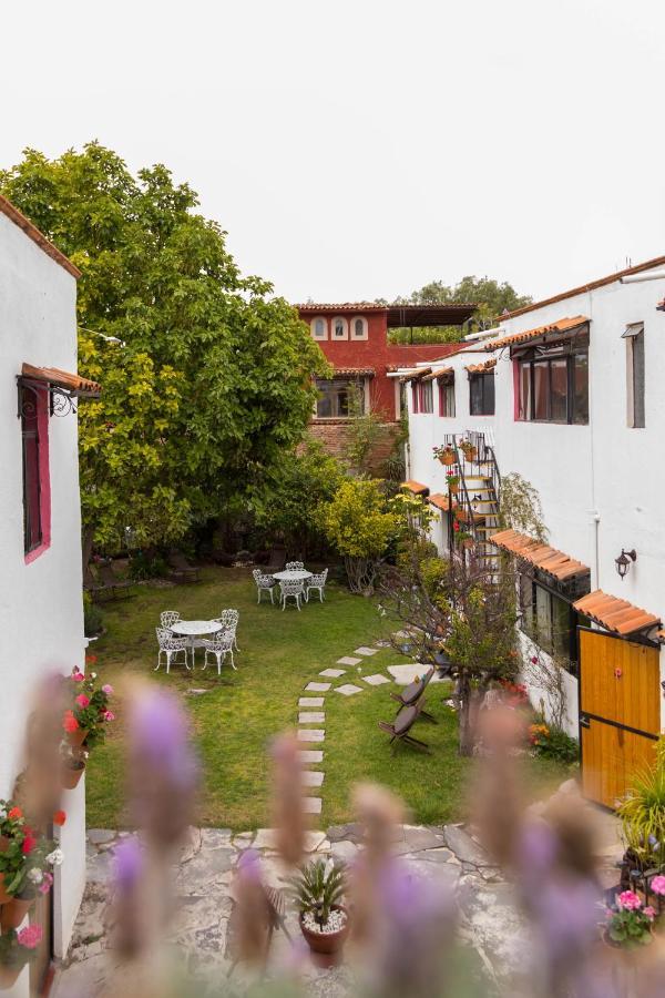Hotel Petra San Miguel de Allende Exterior foto