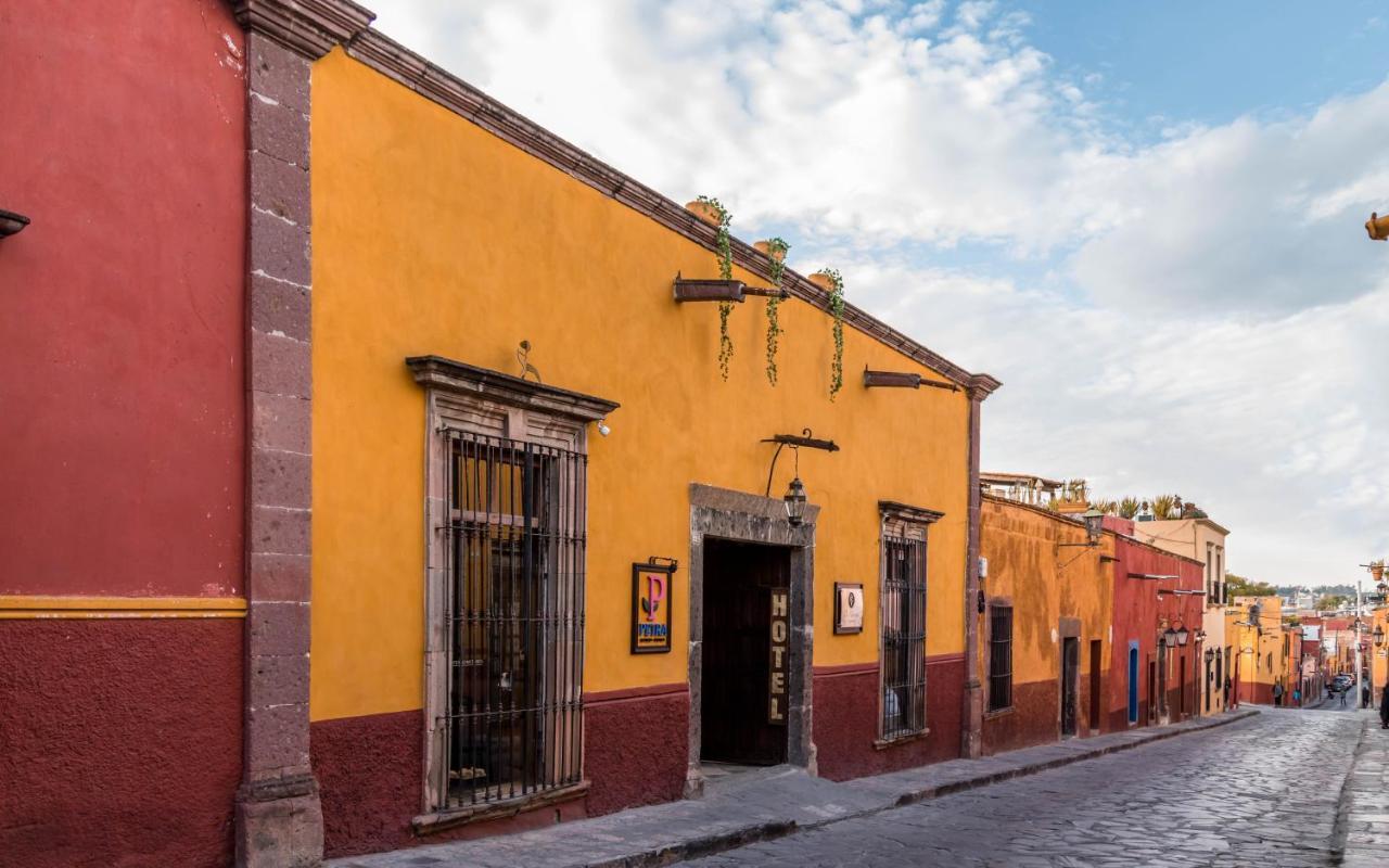 Hotel Petra San Miguel de Allende Exterior foto