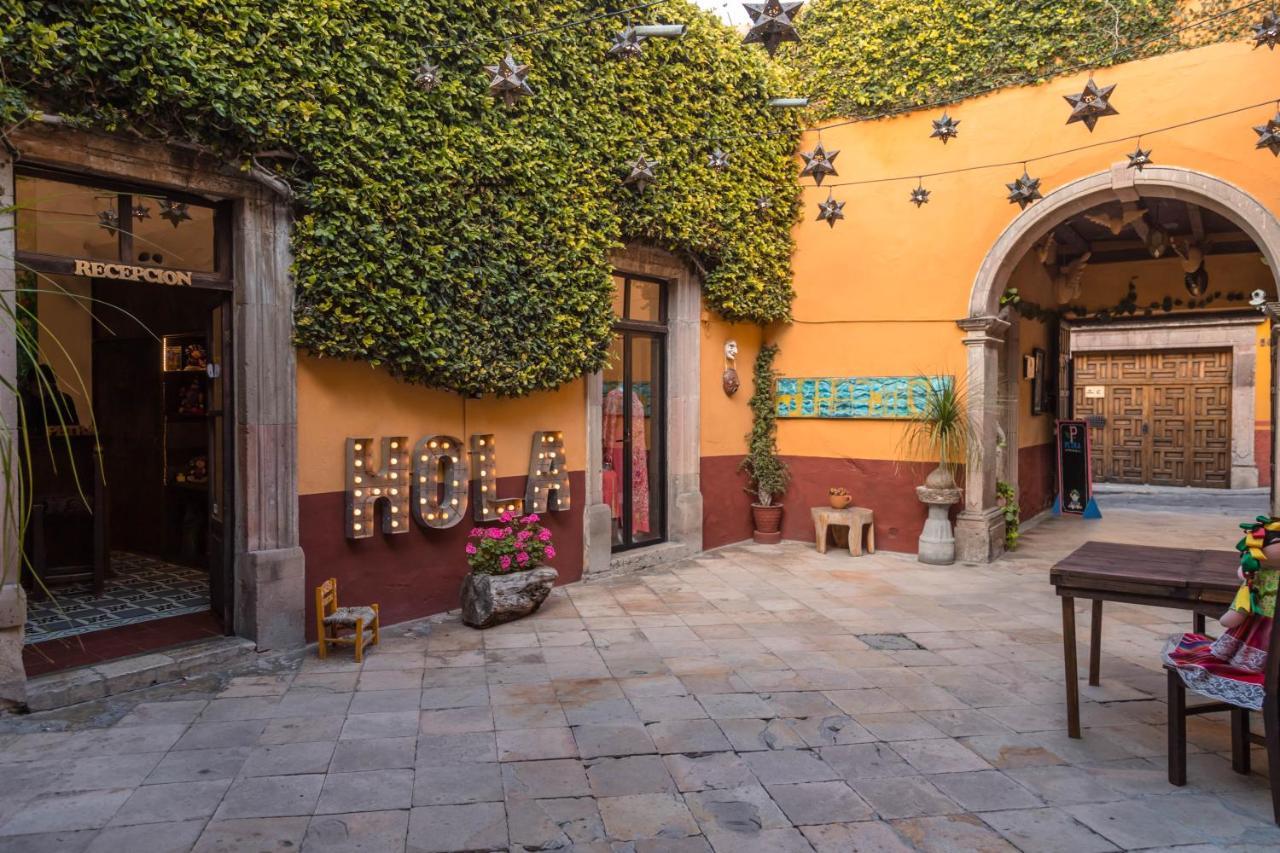 Hotel Petra San Miguel de Allende Exterior foto